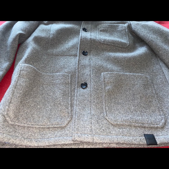 Men’s Michale Kors Wool Peacoat - Picture 3 of 8